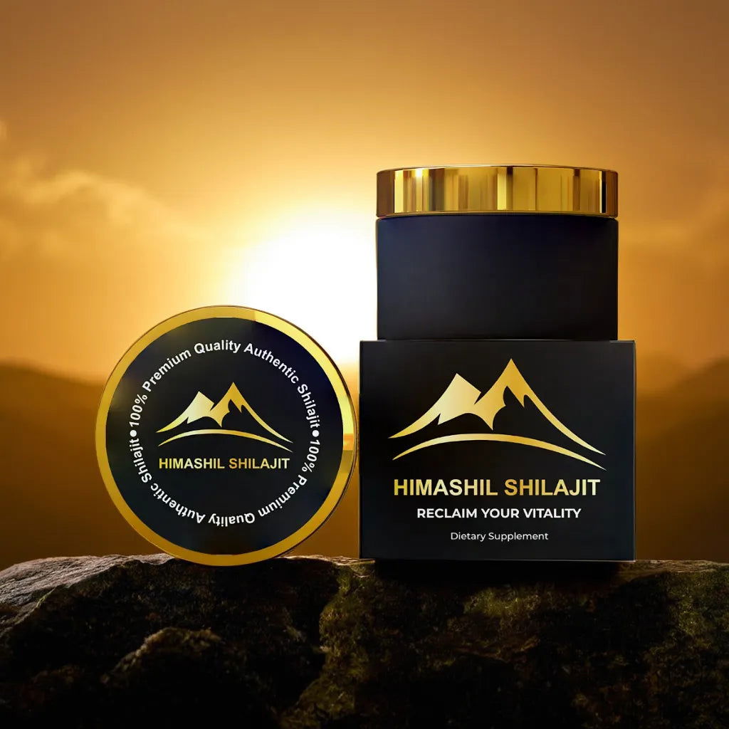 HIMASHIL Pure Shilajit – 50g | From Chitral to Your Doorstep - HIMASHIL