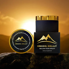 HIMASHIL Pure Shilajit – 50g | From Chitral to Your Doorstep - HIMASHIL